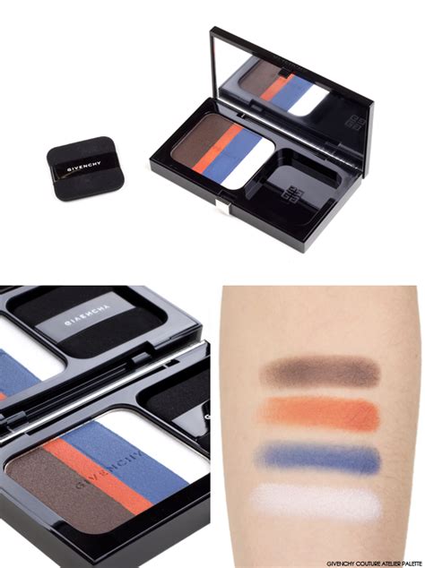 givenchy couture atelier palette